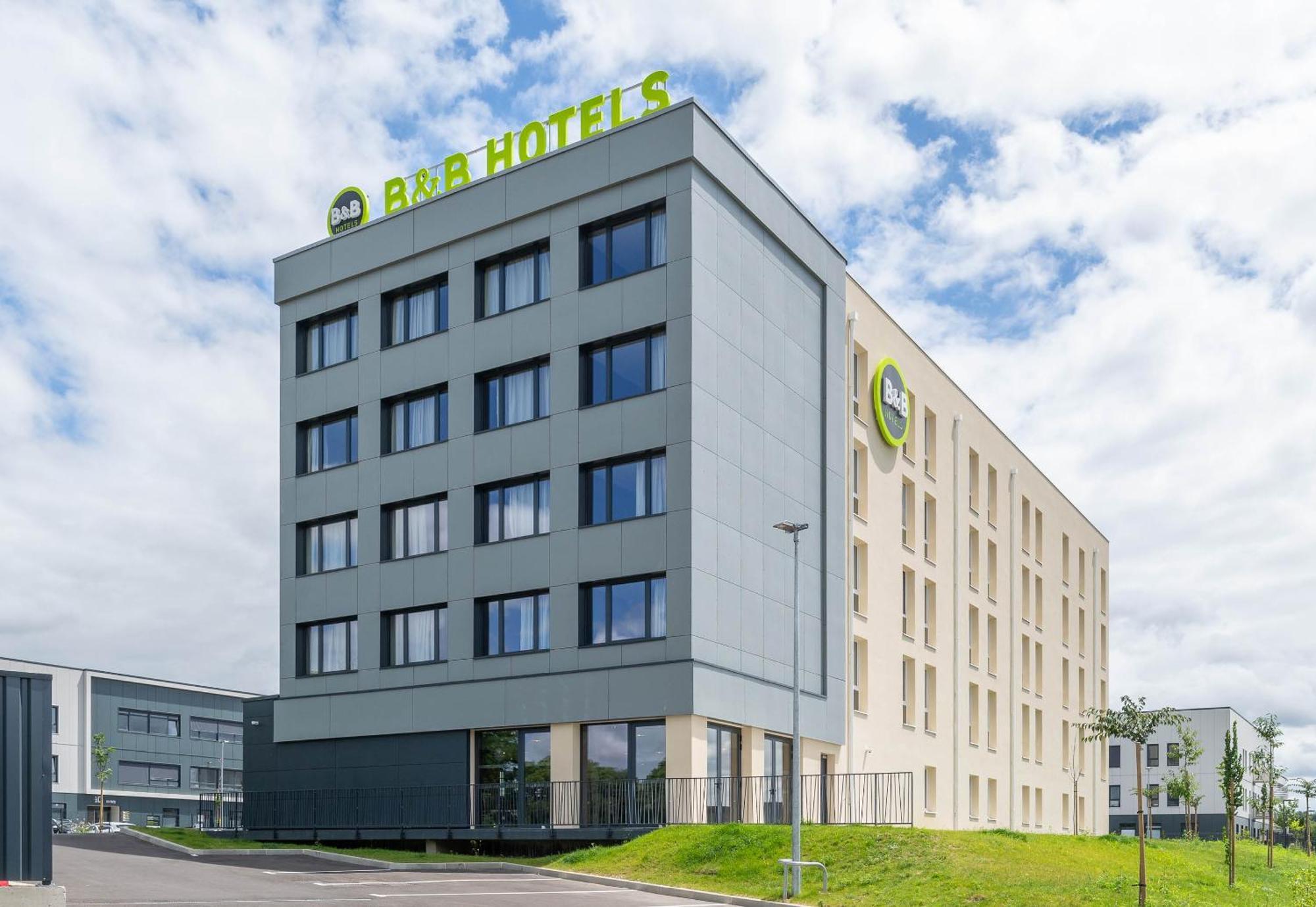 B&B Hotel Villefranche-Sur-Saone Sud Buitenkant foto