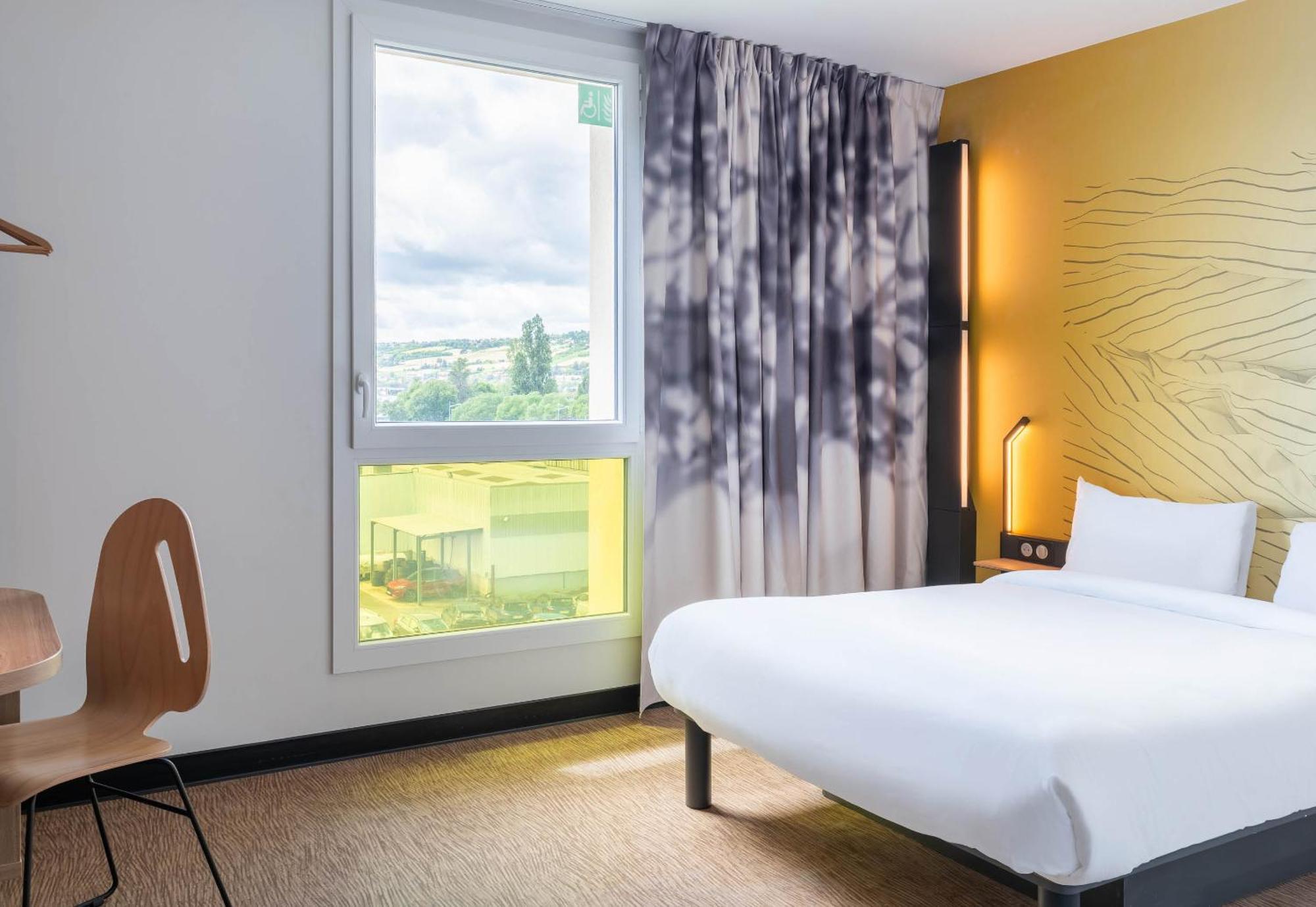 B&B Hotel Villefranche-Sur-Saone Sud Buitenkant foto